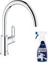  Grohe BauEdge 31367000    +    Grohe Grohclean 48166000