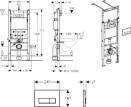   Geberit Duofix  4  1    +  Keramag iCon  + 