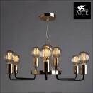   Arte Lamp Gelo A6001LM-9BK