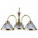   Arte Lamp American Diner A9366LM-3AB