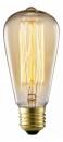   Arte Lamp Bulbs E27 60 2700K ED-ST64-CL60
