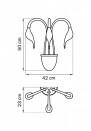  Lightstar Cigno Collo 751636