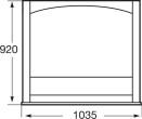  Roca America 105 