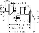  Hansgrohe Talis E2 31662000  